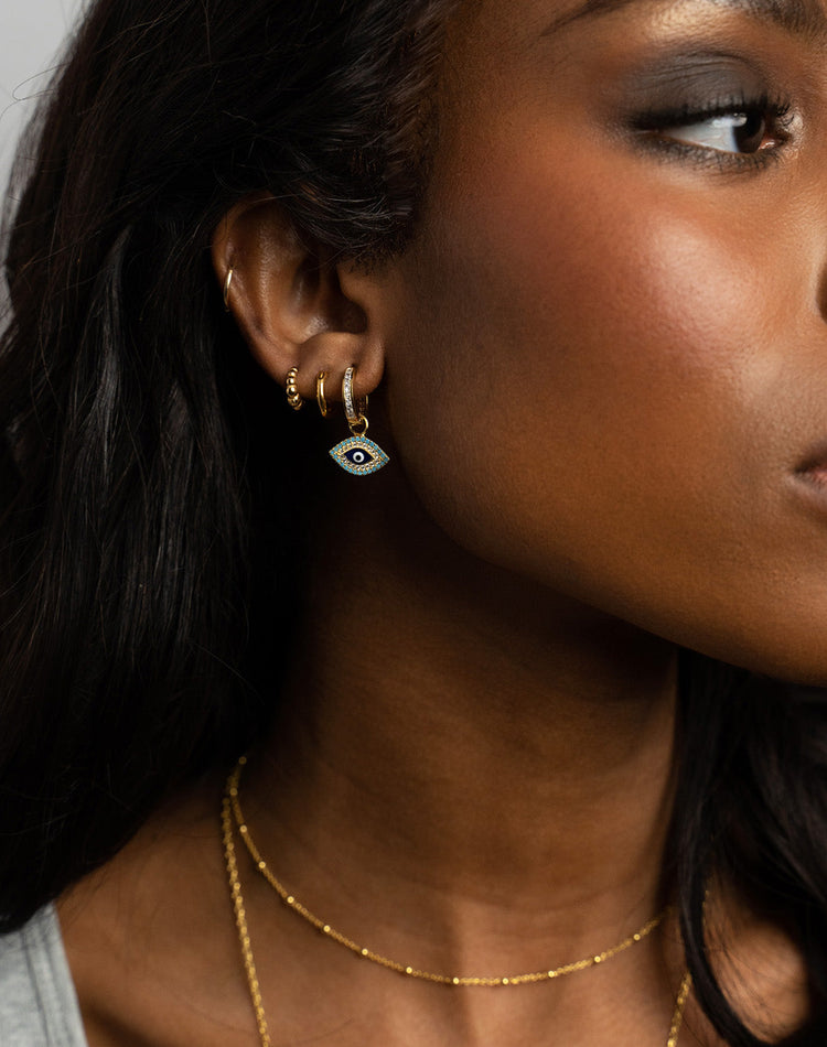 Sabrina Earring Charm in Gold